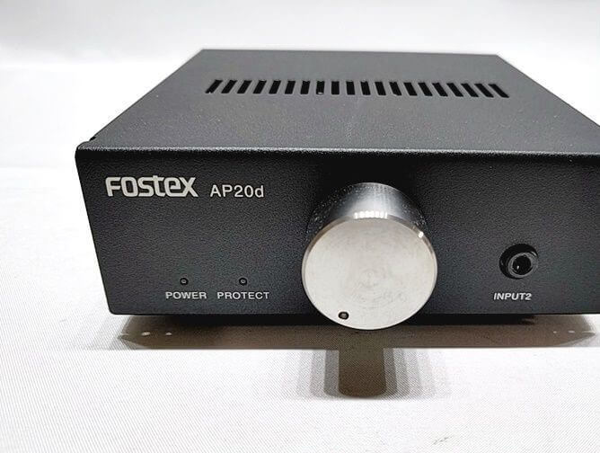 買取】FOSTEX AP20d オーディオアンプ | オーディオ買取専門店 モノラル