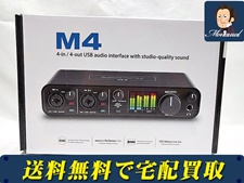 MOTU　M4　オーディオインターフェイス