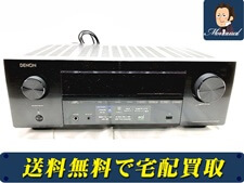 DENON AVR-X550BT AVサラウンドレシーバー 買取価格