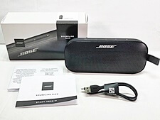 買取　BOSE　Bluetooth スピーカー　SoundLink Flex Speaker　ブラック